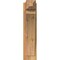 Ekena Millwork Thorton Craftsman Rough Sawn Outlooker, Western Red Cedar, 6"W x 14"D x 26"H OUT06X14X26THR04RWR - alternate 2